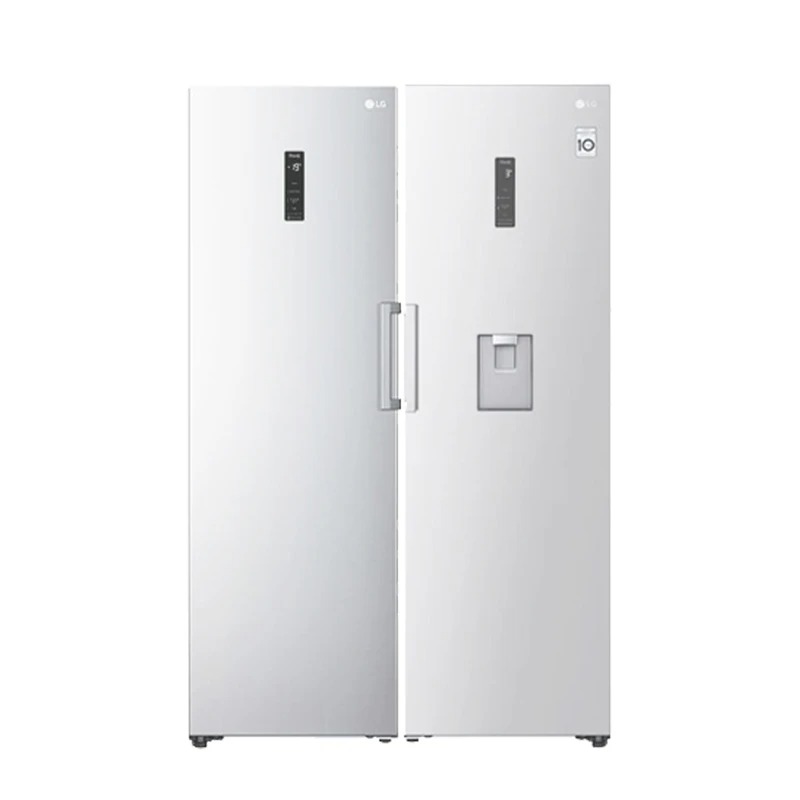 یخچال فریزر دوقلو ال جی مدل GC-F411EQDM GC-B414EQFM ظرفیت 40 فوت، بدون برفک، گرید انرژی ++A، نمایشگر لمسی، کنترل دما، قفل کودک و نمایش وضعیت فیلتر آب