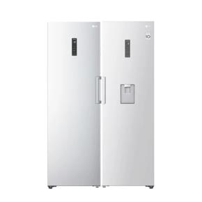 یخچال فریزر دوقلو ال جی مدل GC-F411EQDM GC-B414EQFM ظرفیت 40 فوت، بدون برفک، گرید انرژی ++A، نمایشگر لمسی، کنترل دما، قفل کودک و نمایش وضعیت فیلتر آب